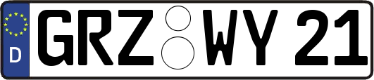 GRZ-WY21