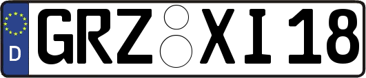 GRZ-XI18