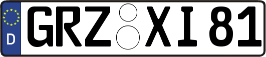 GRZ-XI81