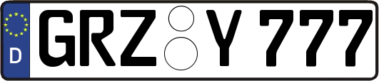 GRZ-Y777
