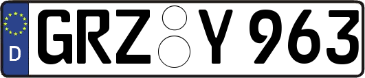 GRZ-Y963
