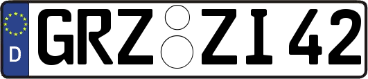 GRZ-ZI42