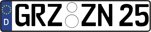 GRZ-ZN25