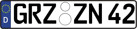 GRZ-ZN42