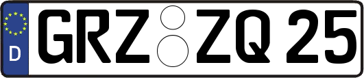 GRZ-ZQ25