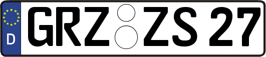 GRZ-ZS27