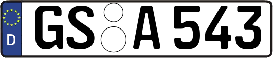 GS-A543