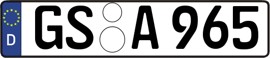 GS-A965