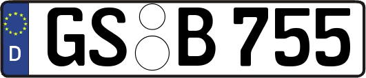 GS-B755