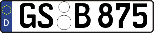 GS-B875