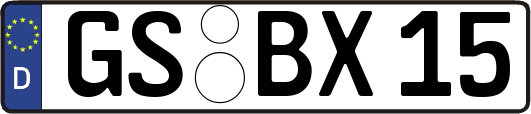 GS-BX15
