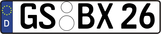 GS-BX26