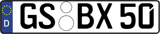 GS-BX50