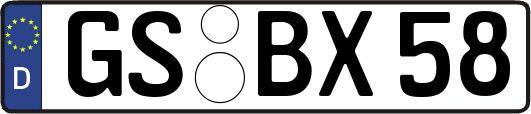 GS-BX58
