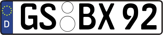 GS-BX92