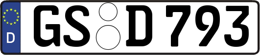 GS-D793