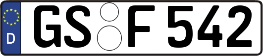 GS-F542