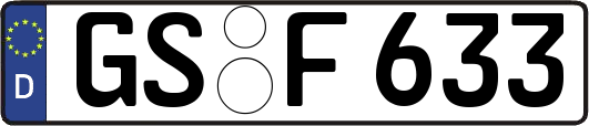 GS-F633