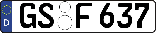 GS-F637
