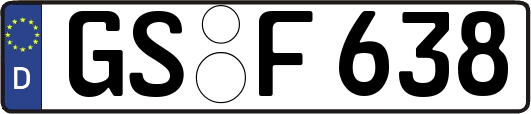 GS-F638