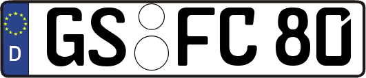 GS-FC80