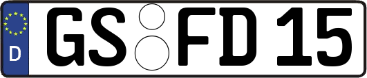 GS-FD15