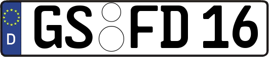 GS-FD16