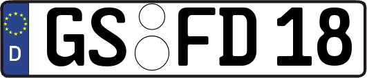 GS-FD18