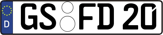 GS-FD20
