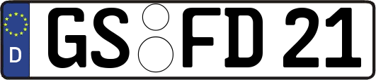 GS-FD21