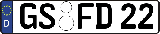 GS-FD22