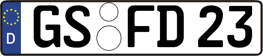 GS-FD23