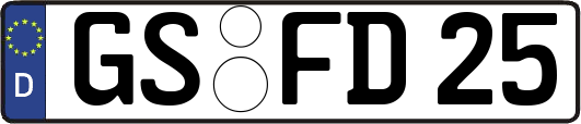 GS-FD25