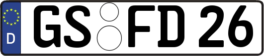 GS-FD26