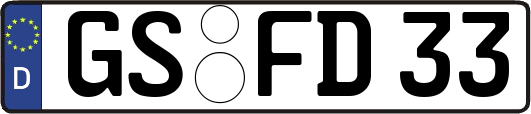 GS-FD33