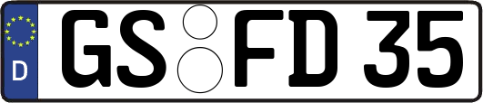 GS-FD35