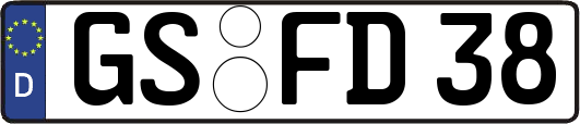 GS-FD38