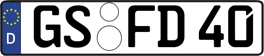GS-FD40