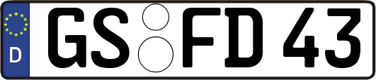 GS-FD43