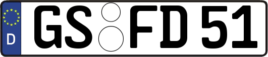 GS-FD51