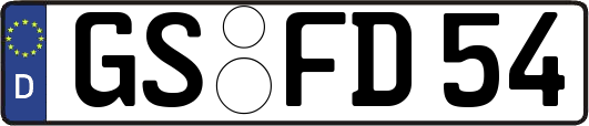 GS-FD54