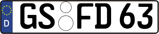 GS-FD63