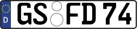 GS-FD74
