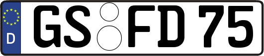 GS-FD75