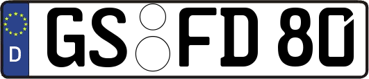 GS-FD80