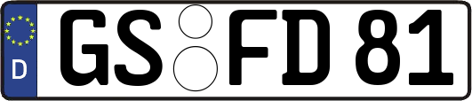 GS-FD81