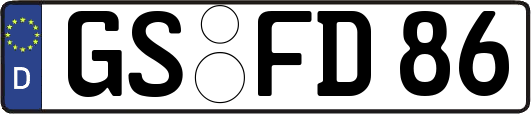 GS-FD86