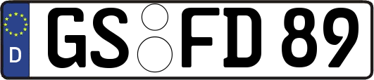 GS-FD89