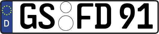 GS-FD91