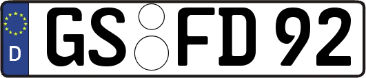 GS-FD92